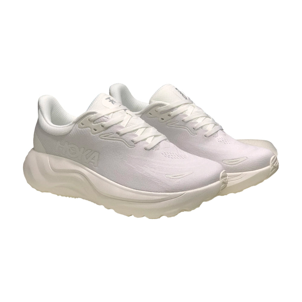 HOKA ONE ONE ARAHI 8 White Lightweight Outdoor Men's and Women's Running Shoes Training Shoes