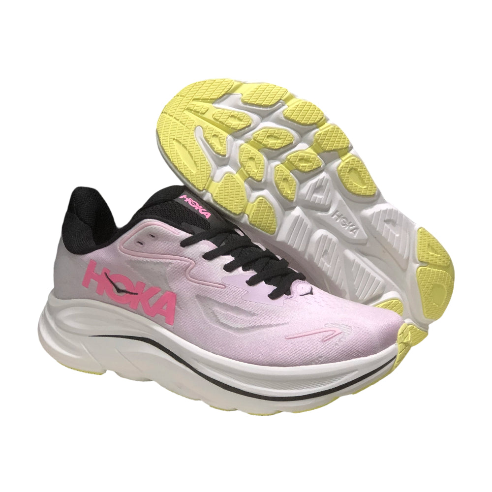 HOKA ONE ONE Clifton 10 Pink Lightweight Outdoor Men's and Women's Running Shoes Training Shoes