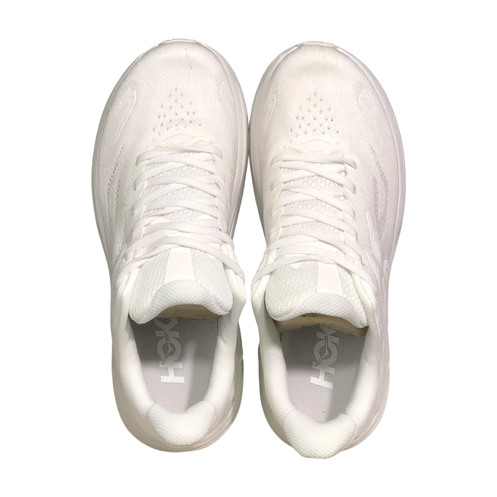 HOKA ONE ONE Clifton 10 Trendy Cushioned Men's and Women's Running Shoes Training Shoes - White