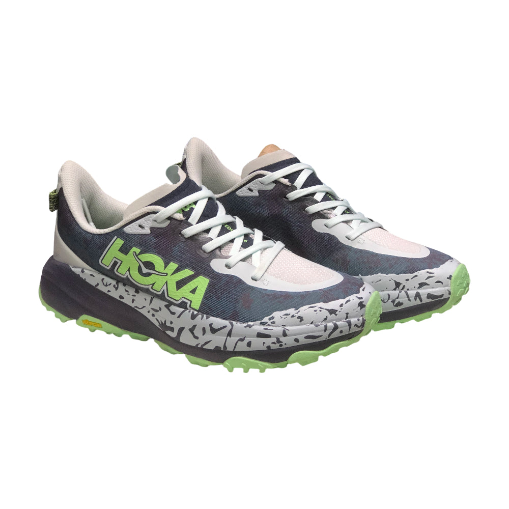 HOKA ONE ONE SPEEDGOAT 6 Men's and Women's trail running shoes - Gray-blue