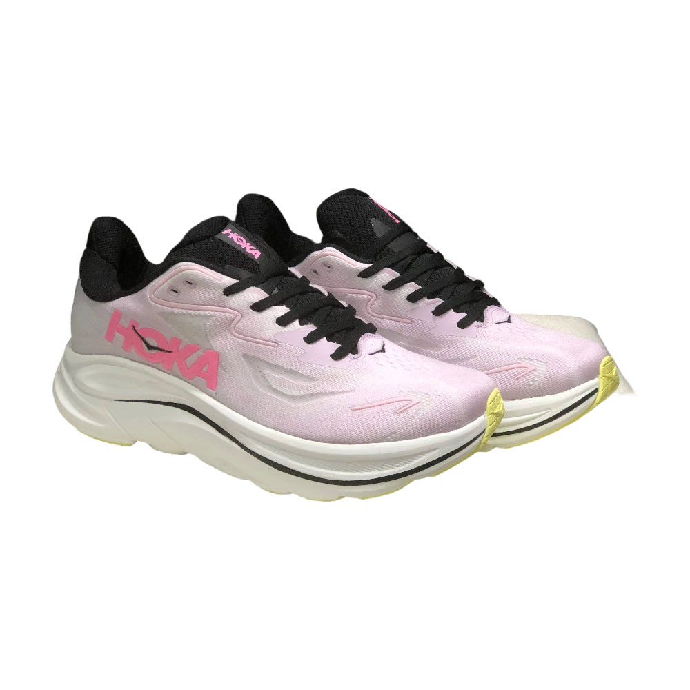 HOKA ONE ONE Clifton 10 Pink Lightweight Outdoor Men's and Women's Running Shoes Training Shoes