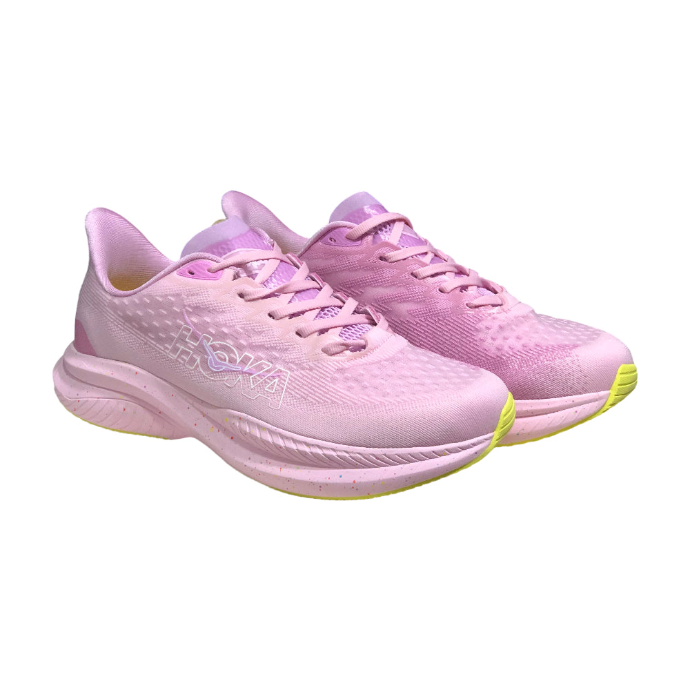 HOKA ONE ONE MACH 6 Men's and Women's Running Shoes Outdoor Anti-slip Training Shoes - Pink
