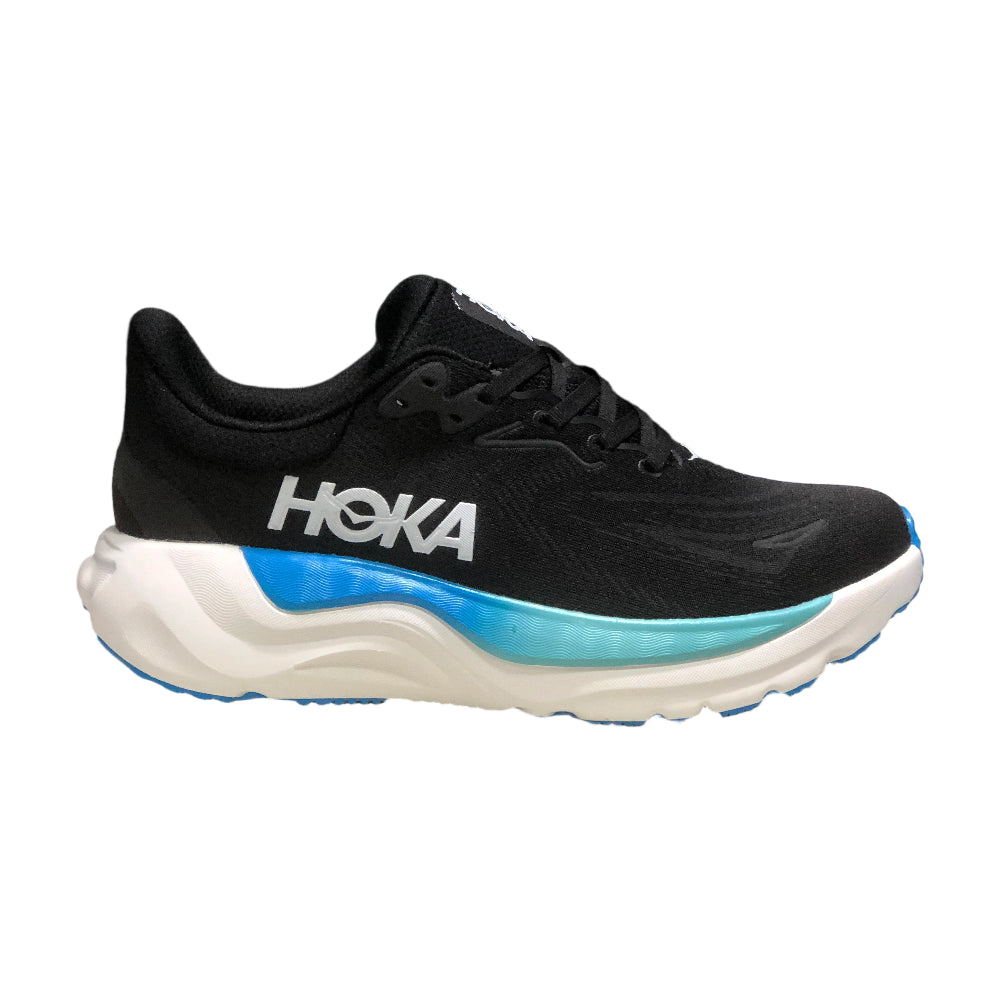 HOKA ONE ONE ARAHI 8 Anti-slip Cushioned Men's and Women's Running Shoes Training Shoes - Black
