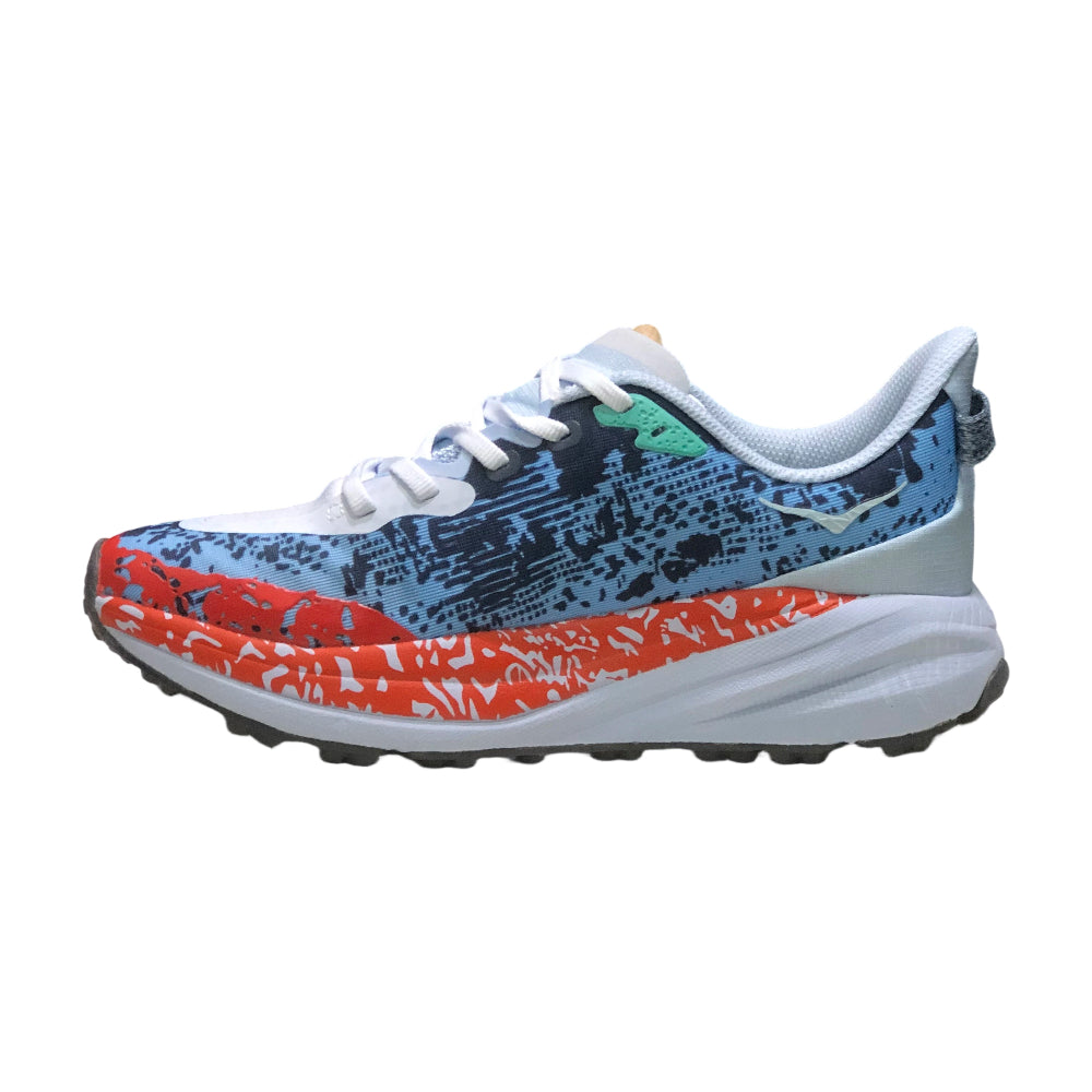 HOKA ONE ONE SPEEDGOAT 6 Outdoor Durable Men's and Women's trail running shoes - sky blue