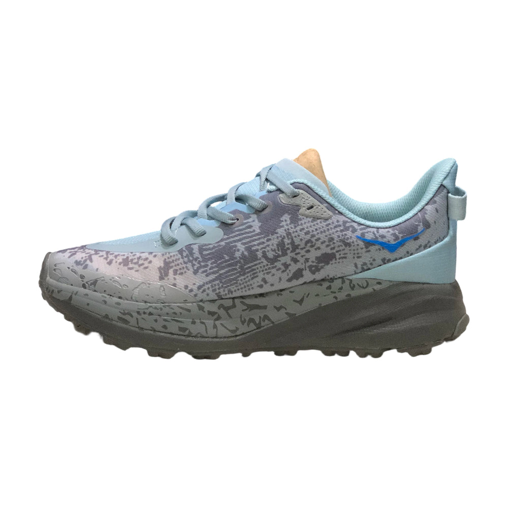HOKA ONE ONE SPEEDGOAT 6 Men's and Women's Anti-slip Durable trail running shoes - Gray