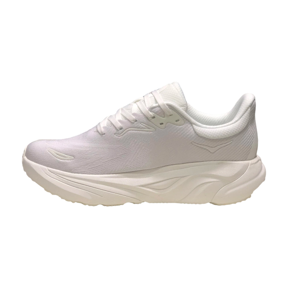 HOKA ONE ONE ARAHI 8 White Lightweight Outdoor Men's and Women's Running Shoes Training Shoes
