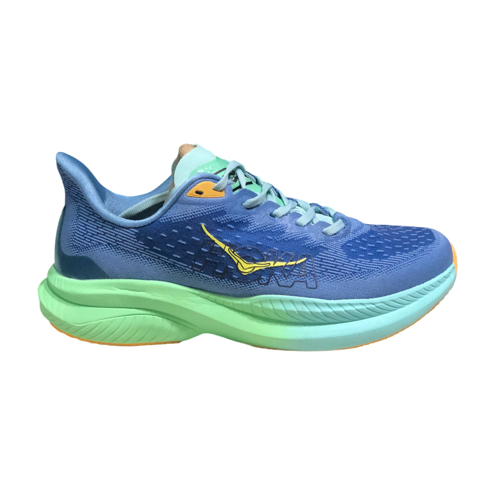 HOKA ONE ONE MACH 6 Blue Men's and Women's Running Shoes All-terrain Comfortable and breathable Training Shoes