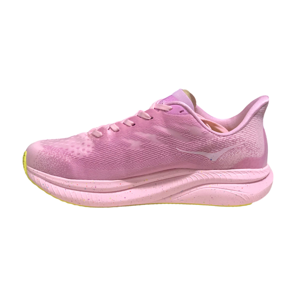 HOKA ONE ONE MACH 6 Men's and Women's Running Shoes Outdoor Anti-slip Training Shoes - Pink
