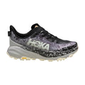 HOKA ONE ONE SPEEDGOAT 6 Grip Durable Men's and Women's trail running shoes - Black-gray