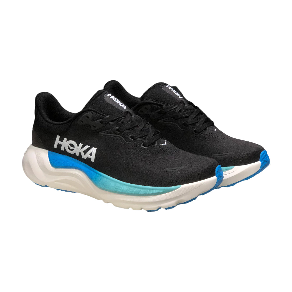 HOKA ONE ONE ARAHI 8 Anti-slip Cushioned Men's and Women's Running Shoes Training Shoes - Black
