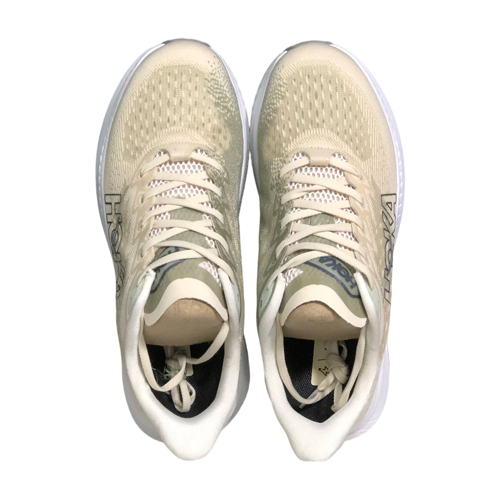 HOKA ONE ONE MACH 6 Men's and Women's Running Shoes Outdoor Anti-slip Training Shoes - Wheat green