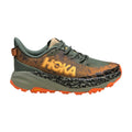 HOKA ONE ONE SPEEDGOAT 6 Men's and Women's Anti-slip Durable trail running shoes - Army green