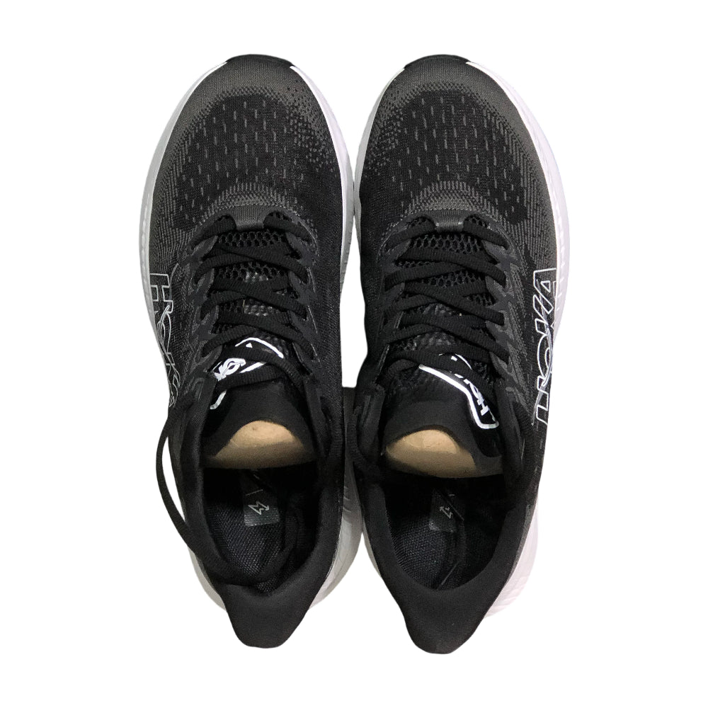 HOKA ONE ONE MACH 6 Outdoor All-terrain Men's and Women's Running Shoes Training Shoes - Black-white