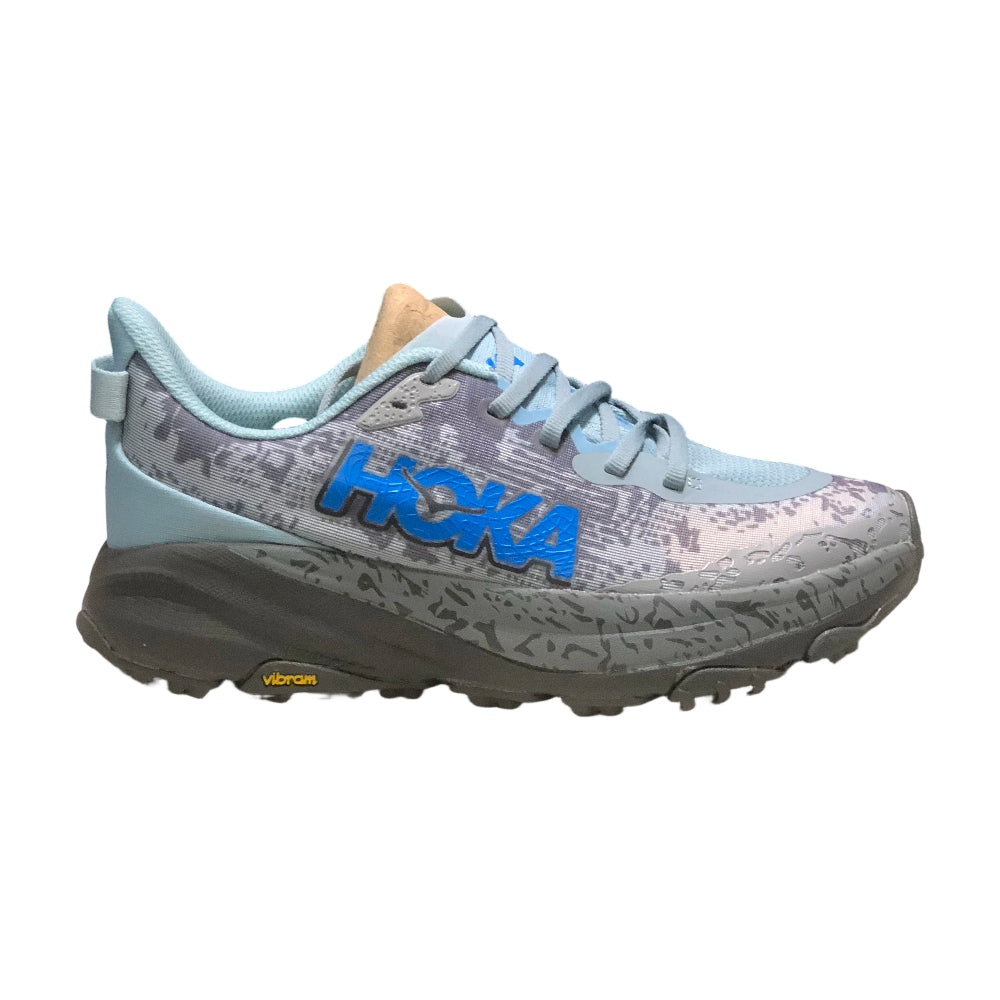 HOKA ONE ONE SPEEDGOAT 6 Men's and Women's Anti-slip Durable trail running shoes - Gray
