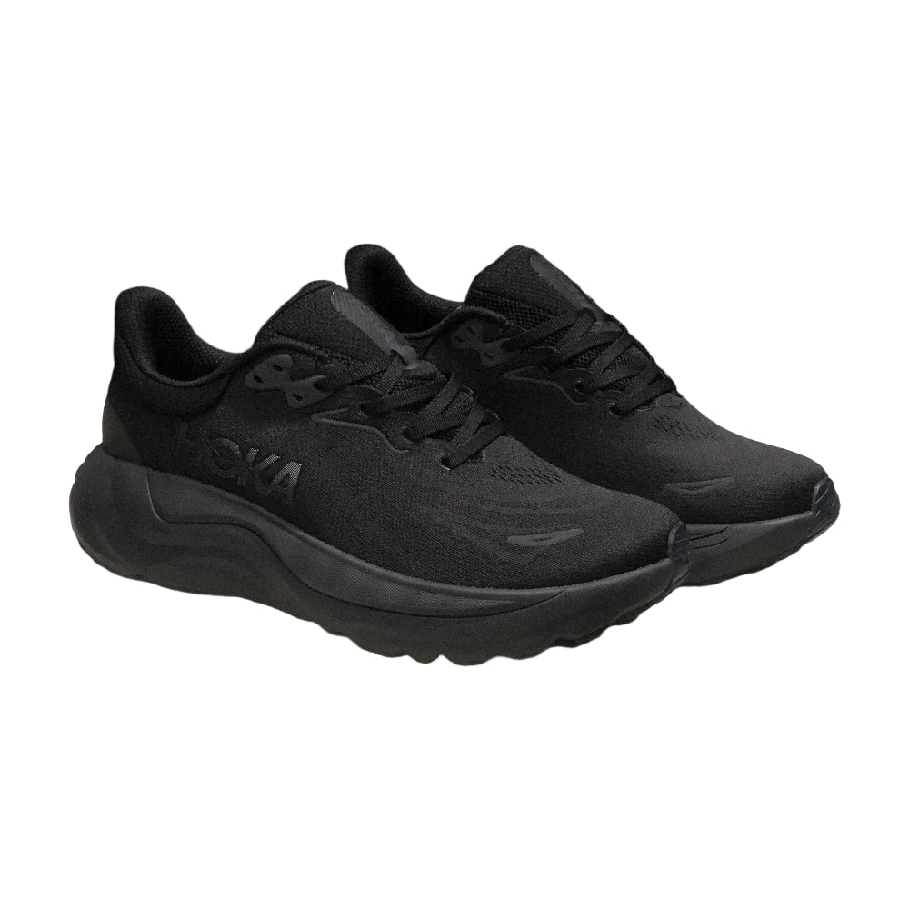 HOKA ONE ONE ARAHI 8 Outdoor Cushioned Men's and Women's Running Shoes Training Shoes - Black