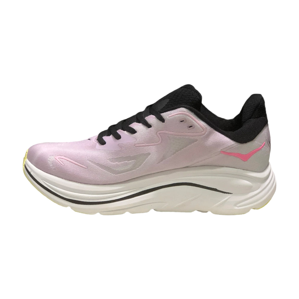 HOKA ONE ONE Clifton 10 Pink Lightweight Outdoor Men's and Women's Running Shoes Training Shoes