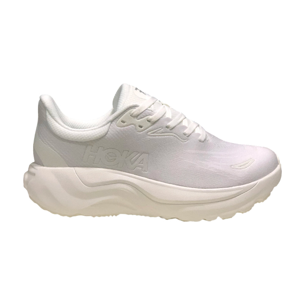 HOKA ONE ONE ARAHI 8 White Lightweight Outdoor Men's and Women's Running Shoes Training Shoes