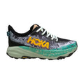 HOKA ONE ONE SPEEDGOAT 6 Cushioned Durable Men's and Women's trail running shoes - Fruit green