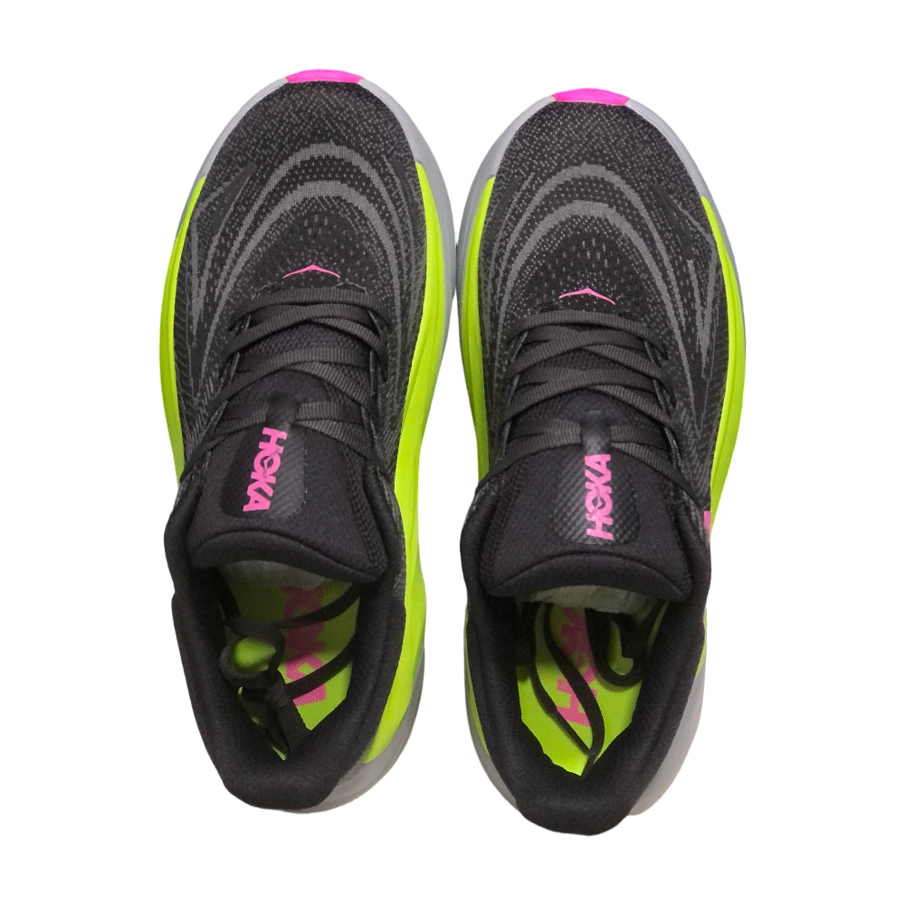 HOKA ONE ONE ARAHI 8 Outdoor Cushioned Men's and Women's Running Shoes Training Shoes - Black-gray