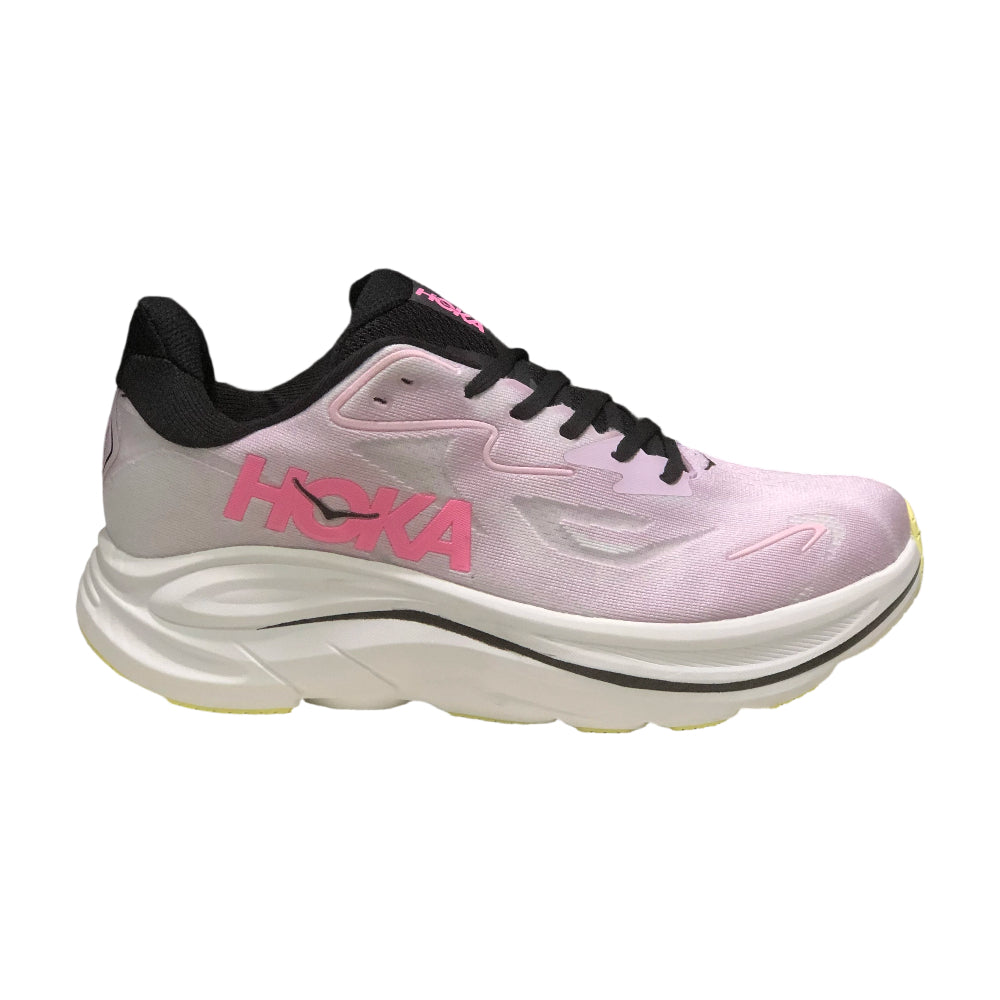 HOKA ONE ONE Clifton 10 Pink Lightweight Outdoor Men's and Women's Running Shoes Training Shoes