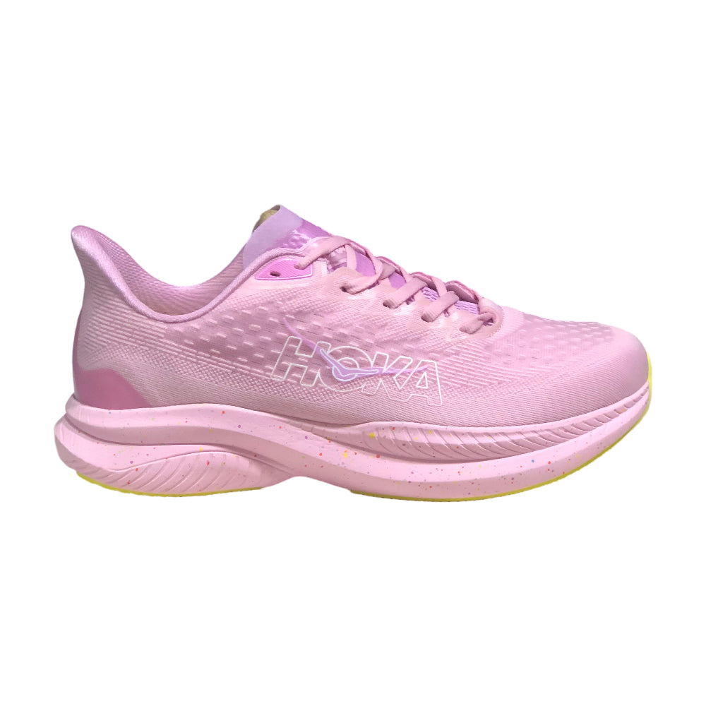HOKA ONE ONE MACH 6 Men's and Women's Running Shoes Outdoor Anti-slip Training Shoes - Pink
