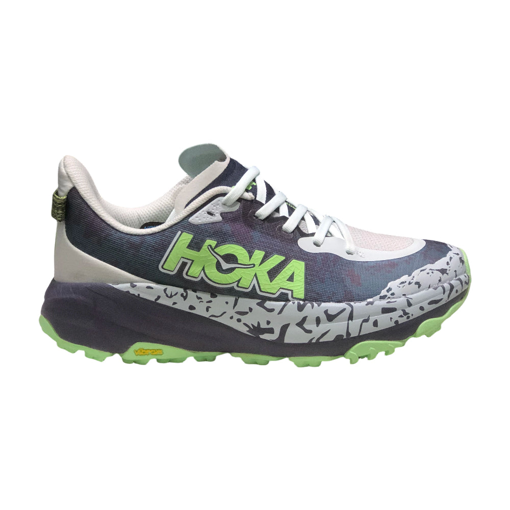 HOKA ONE ONE SPEEDGOAT 6 Men's and Women's trail running shoes - Gray-blue