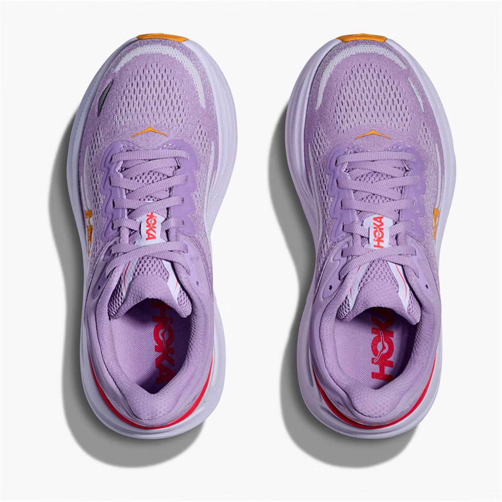 HOKA ONE ONE Bondi 9 Purple trendy men's and women's running shoes and training shoes