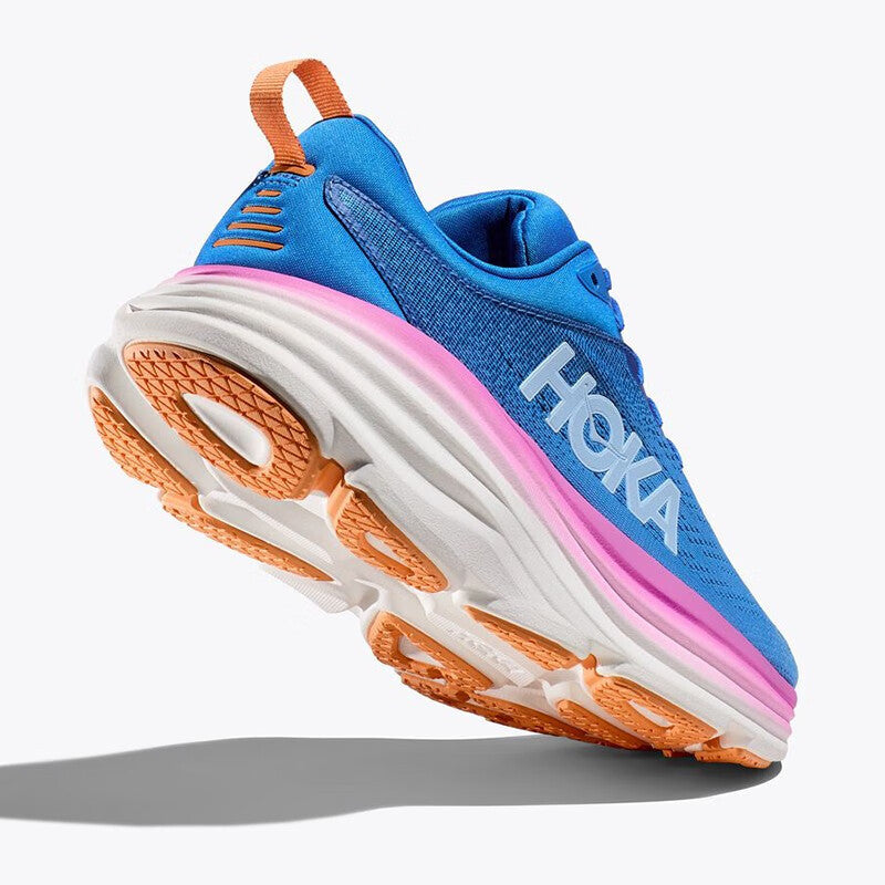 HOKA ONE ONE Bondi 8 Blue outdoor men's and women's running shoes training shoes