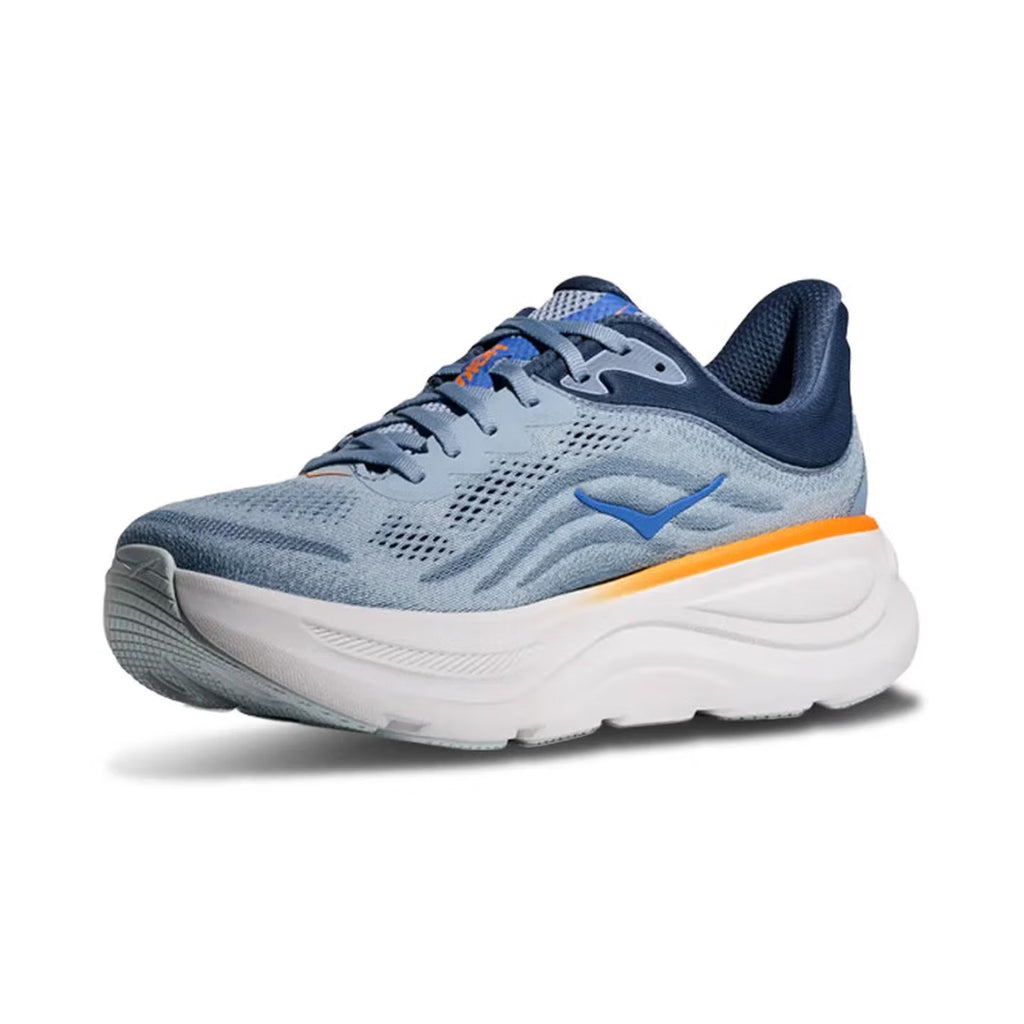HOKA ONE ONE Bondi 9 Denim Blue Cushioned Men's and Women's Running Shoes Training Shoes