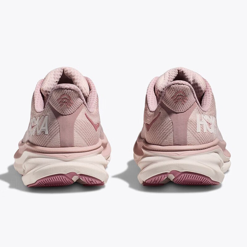 HOKA ONE ONE Clifton 9 Pink outdoor men's and women's running shoes training shoes