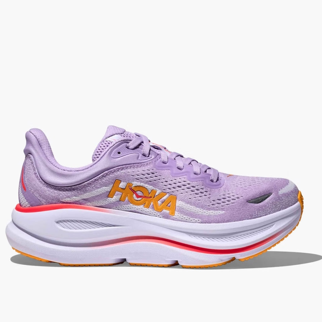 HOKA ONE ONE Bondi 9 Purple trendy men's and women's running shoes and training shoes