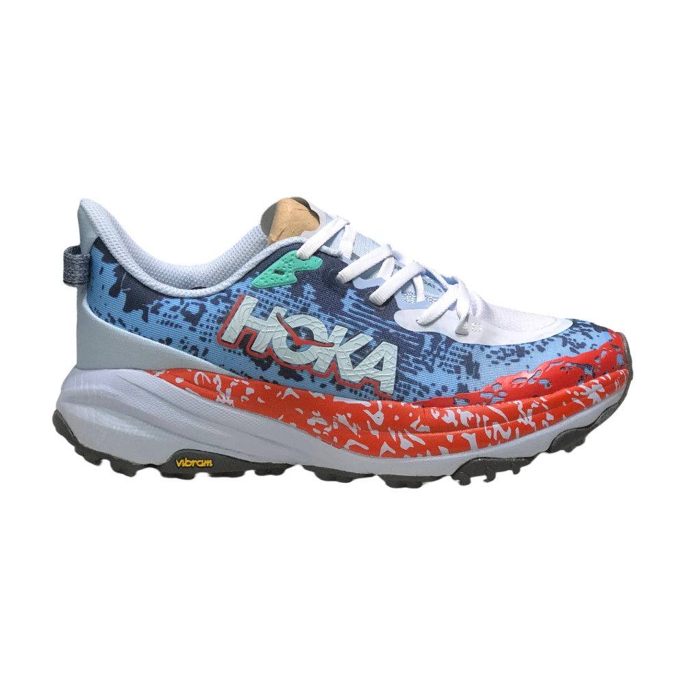 HOKA ONE ONE SPEEDGOAT 6 Outdoor Durable Men's and Women's trail running shoes - sky blue