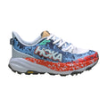 HOKA ONE ONE SPEEDGOAT 6 Outdoor Durable Men's and Women's trail running shoes - sky blue