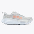 HOKA ONE ONE Bondi 8 Light gray trendy men's and women's running shoes and training shoes