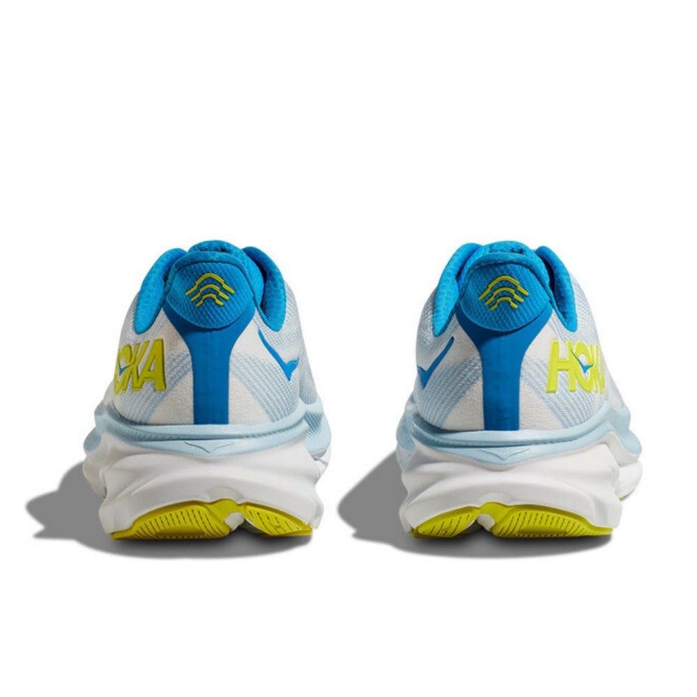 HOKA ONE ONE Clifton 9 Light Blue Men's and Women's Lightweight Running Shoes and Training Shoes