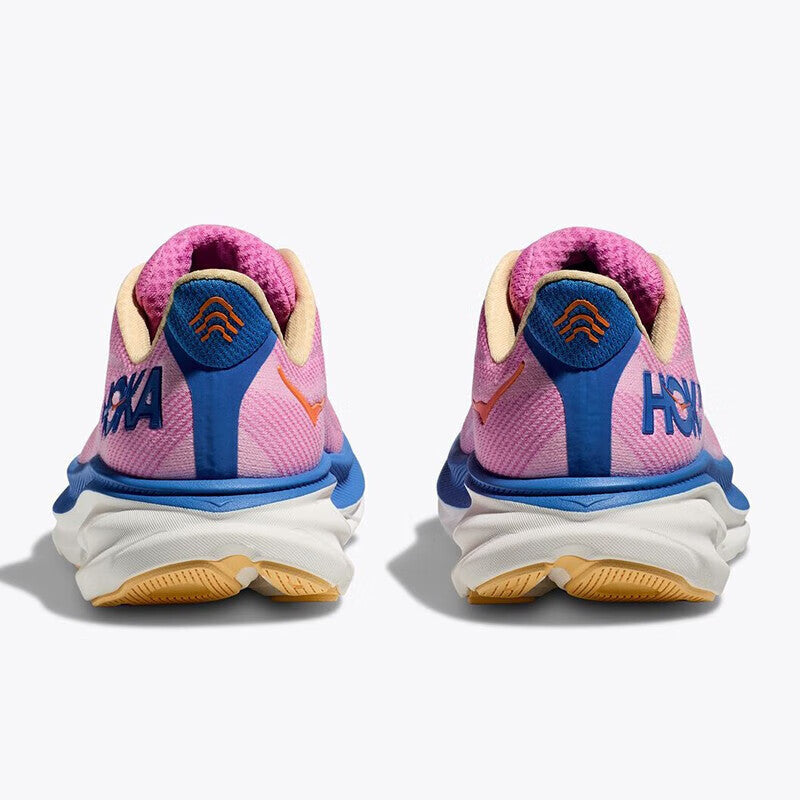 HOKA ONE ONE Clifton 9 Purple Trendy Men's and Women's Running Shoes and Training Shoes