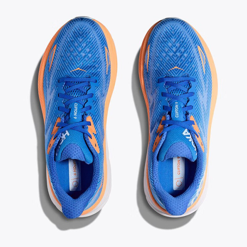 HOKA ONE ONE Clifton 9 Blue lightweight men's and women's running shoes and training shoes