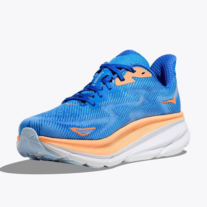 HOKA ONE ONE Clifton 9 Blue lightweight men's and women's running shoes and training shoes