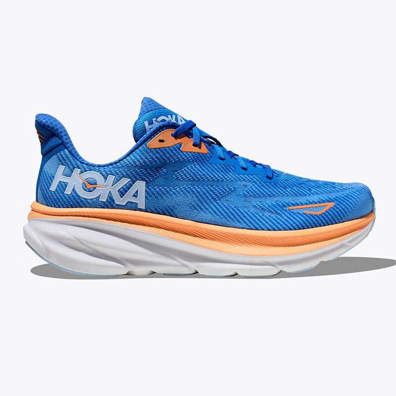 HOKA ONE ONE Clifton 9 Blue lightweight men's and women's running shoes and training shoes