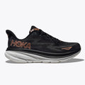 HOKA ONE ONE Clifton 9 Black trendy men's and women's running shoes and training shoes