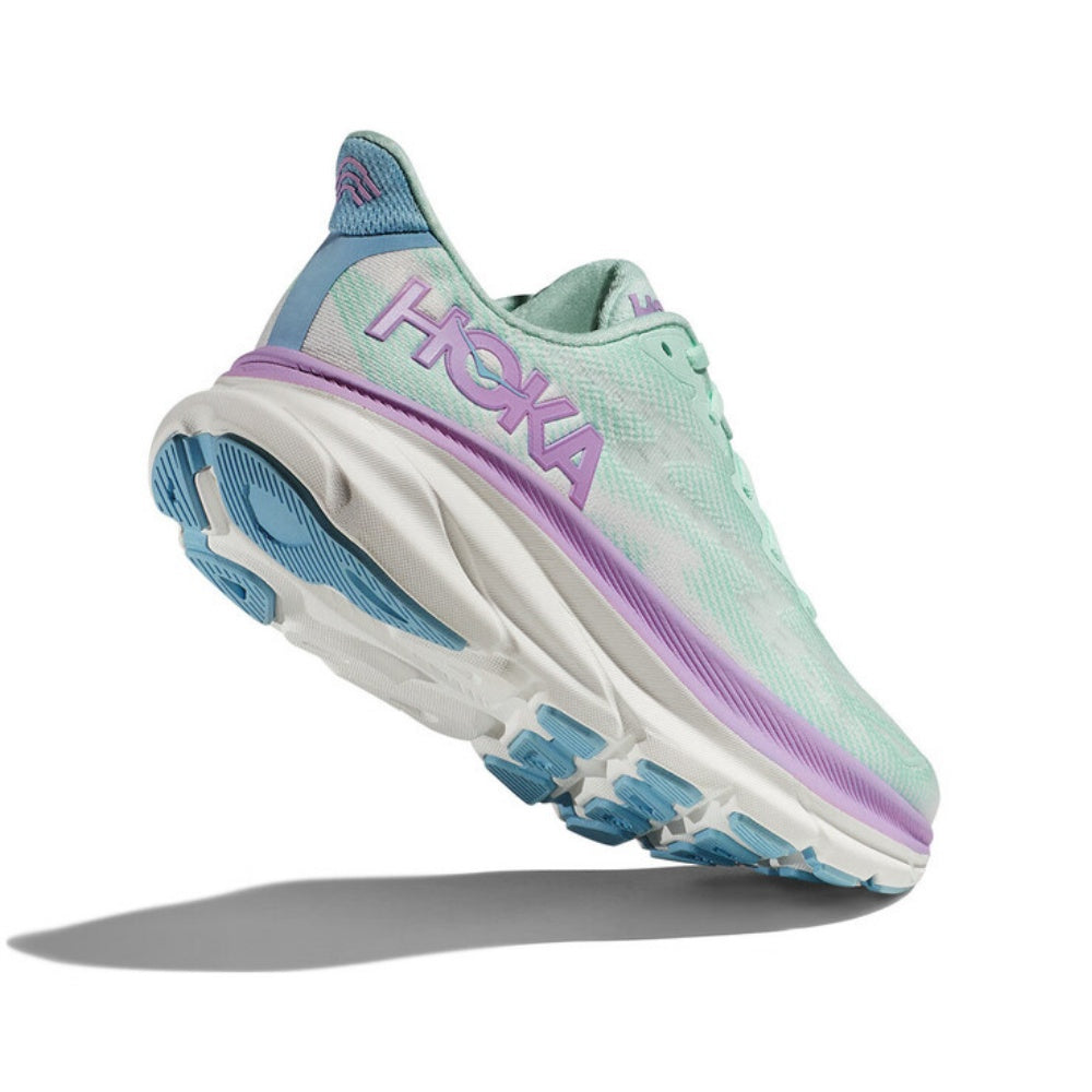 HOKA ONE ONE Clifton 9 Mist purple all-terrain running shoes for men and women training shoes