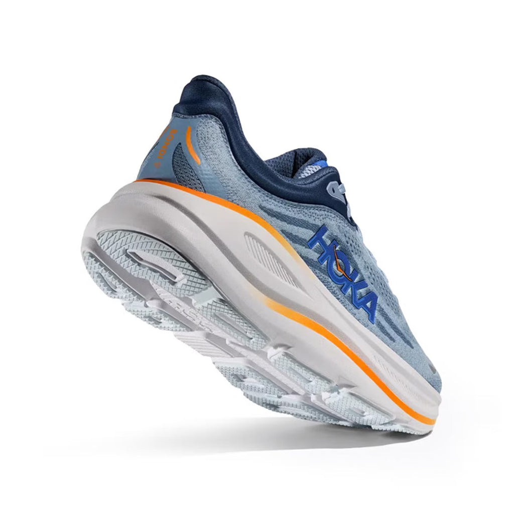 HOKA ONE ONE Bondi 9 Denim Blue Cushioned Men's and Women's Running Shoes Training Shoes