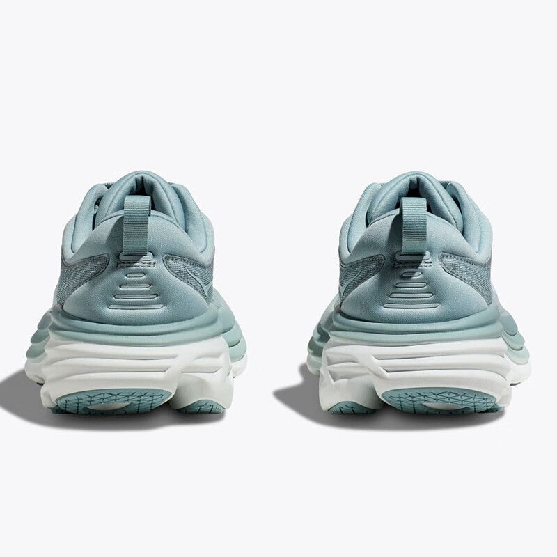 HOKA ONE ONE Bondi 8 Cloud blue all-terrain running shoes for men and women training shoes