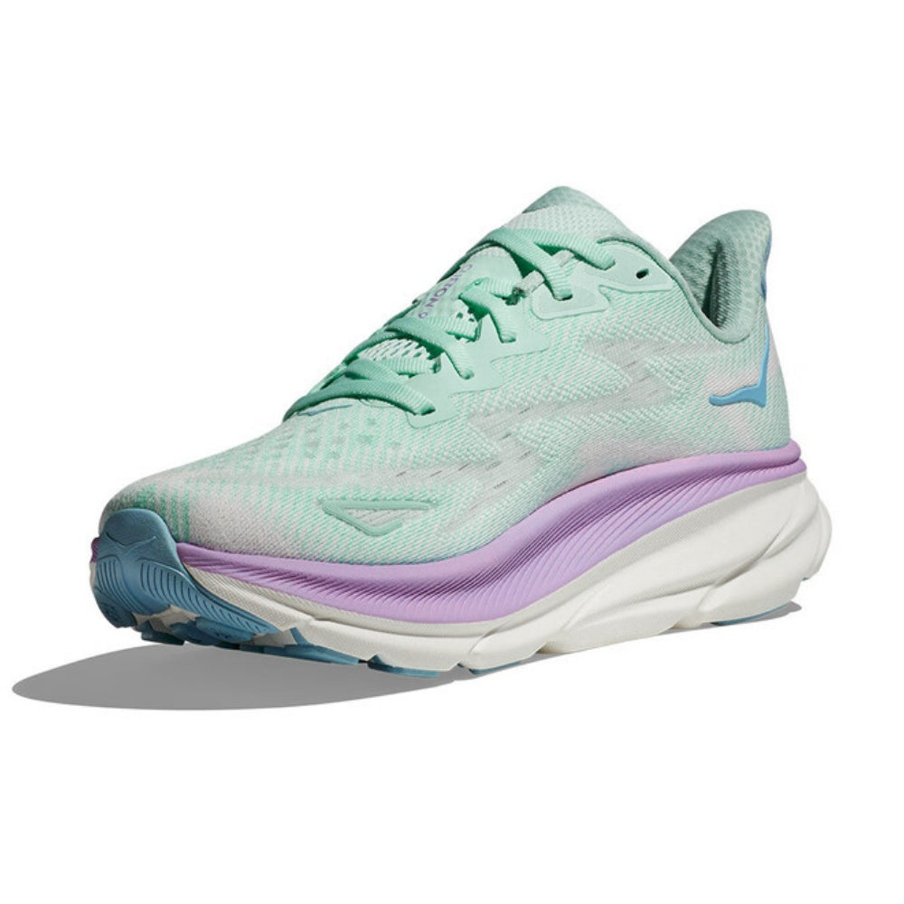 HOKA ONE ONE Clifton 9 Mist purple all-terrain running shoes for men and women training shoes