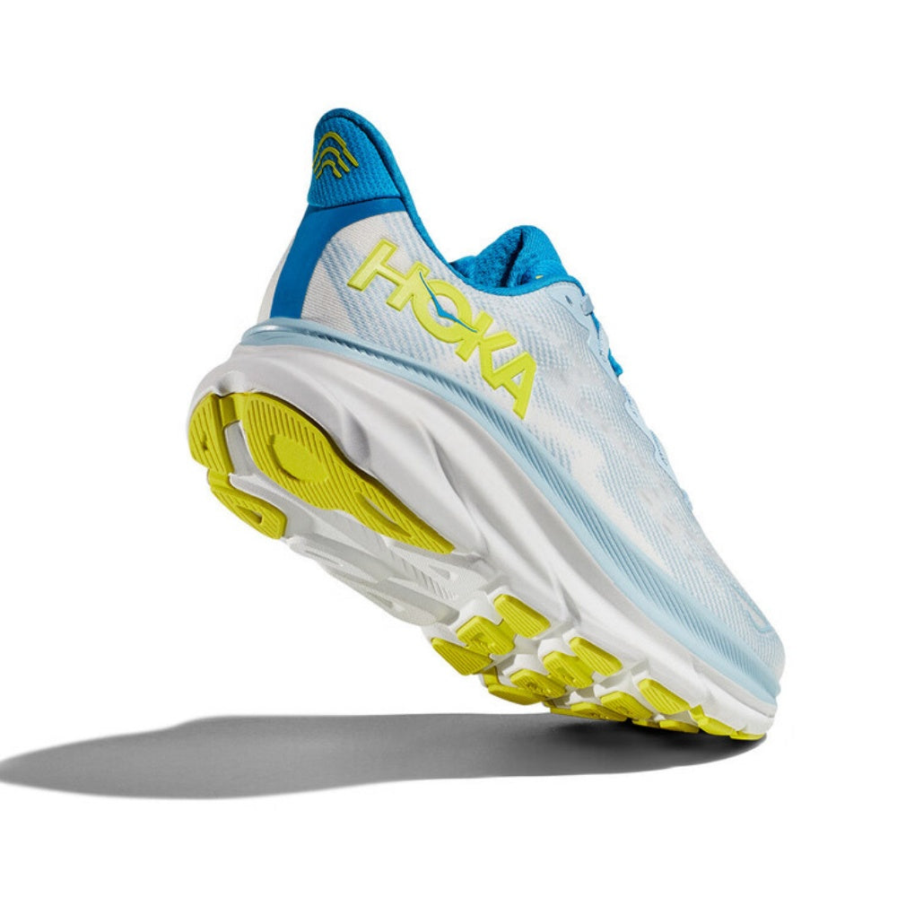 HOKA ONE ONE Clifton 9 Light Blue Men's and Women's Lightweight Running Shoes and Training Shoes