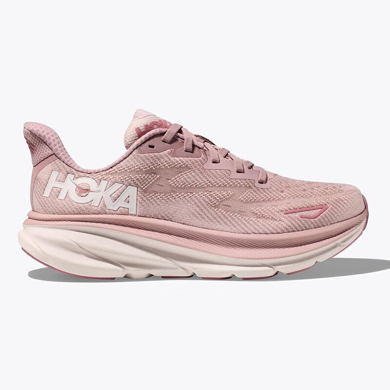 HOKA ONE ONE Clifton 9 Pink outdoor men's and women's running shoes training shoes