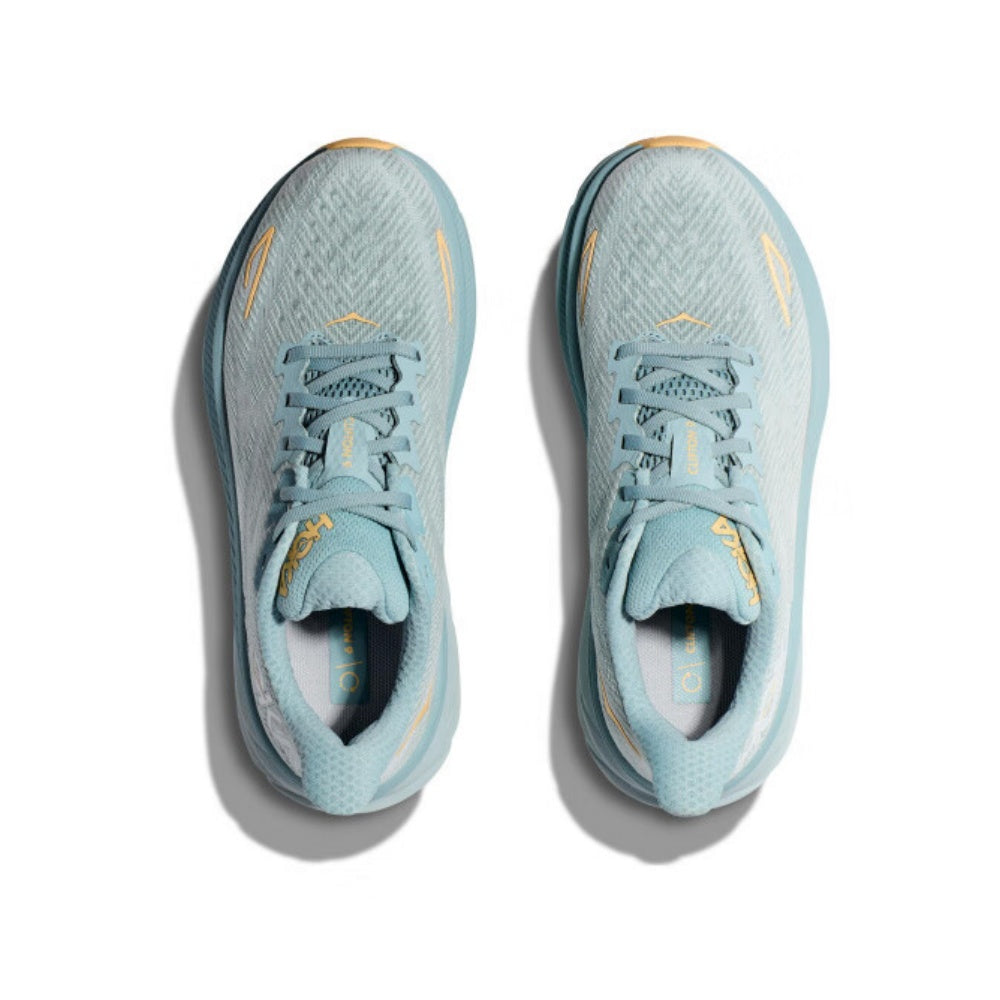 HOKA ONE ONE Clifton 9 Cloud blue outdoor running shoes for men and women training shoes