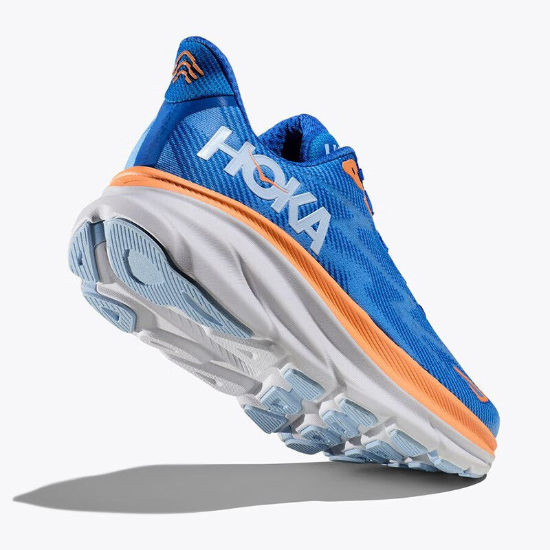 HOKA ONE ONE Clifton 9 Blue lightweight men's and women's running shoes and training shoes