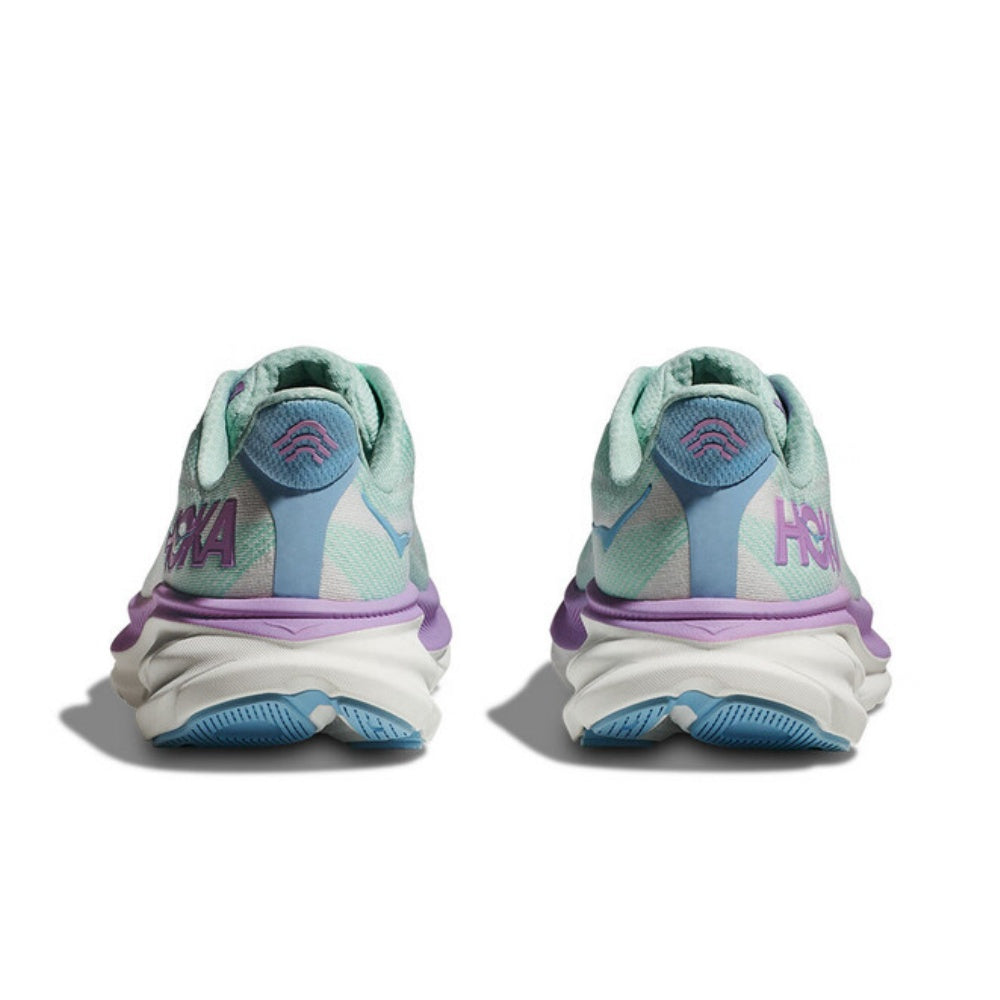 HOKA ONE ONE Clifton 9 Mist purple all-terrain running shoes for men and women training shoes