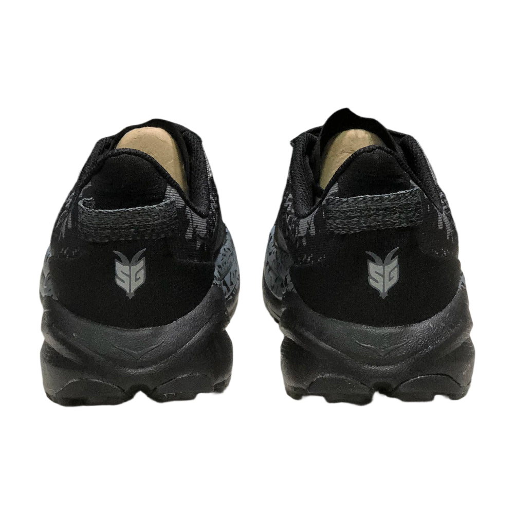 HOKA ONE ONE SPEEDGOAT 6 Black Men's and Women's Outdoor Anti-slip trail running shoes